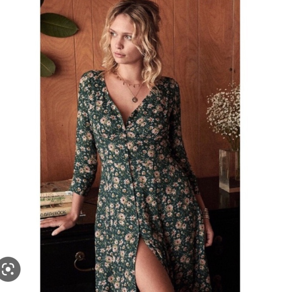 Sezane Minty dress sz FR34 - Picture 2 of 9